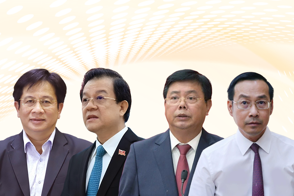 Điểm đặc biệt của Bí thư, Chủ tịch 2 tỉnh trước khi hợp nhất thành An Giang