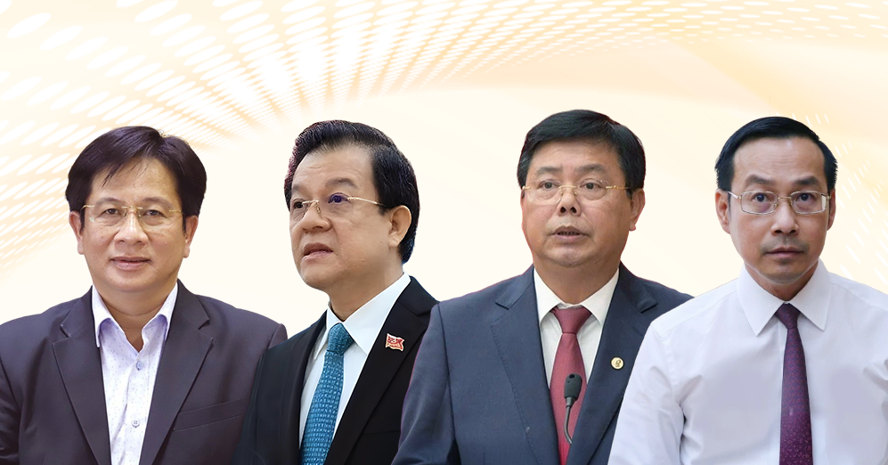 Điểm đặc biệt của Bí thư, Chủ tịch 2 tỉnh trước khi hợp nhất thành An Giang