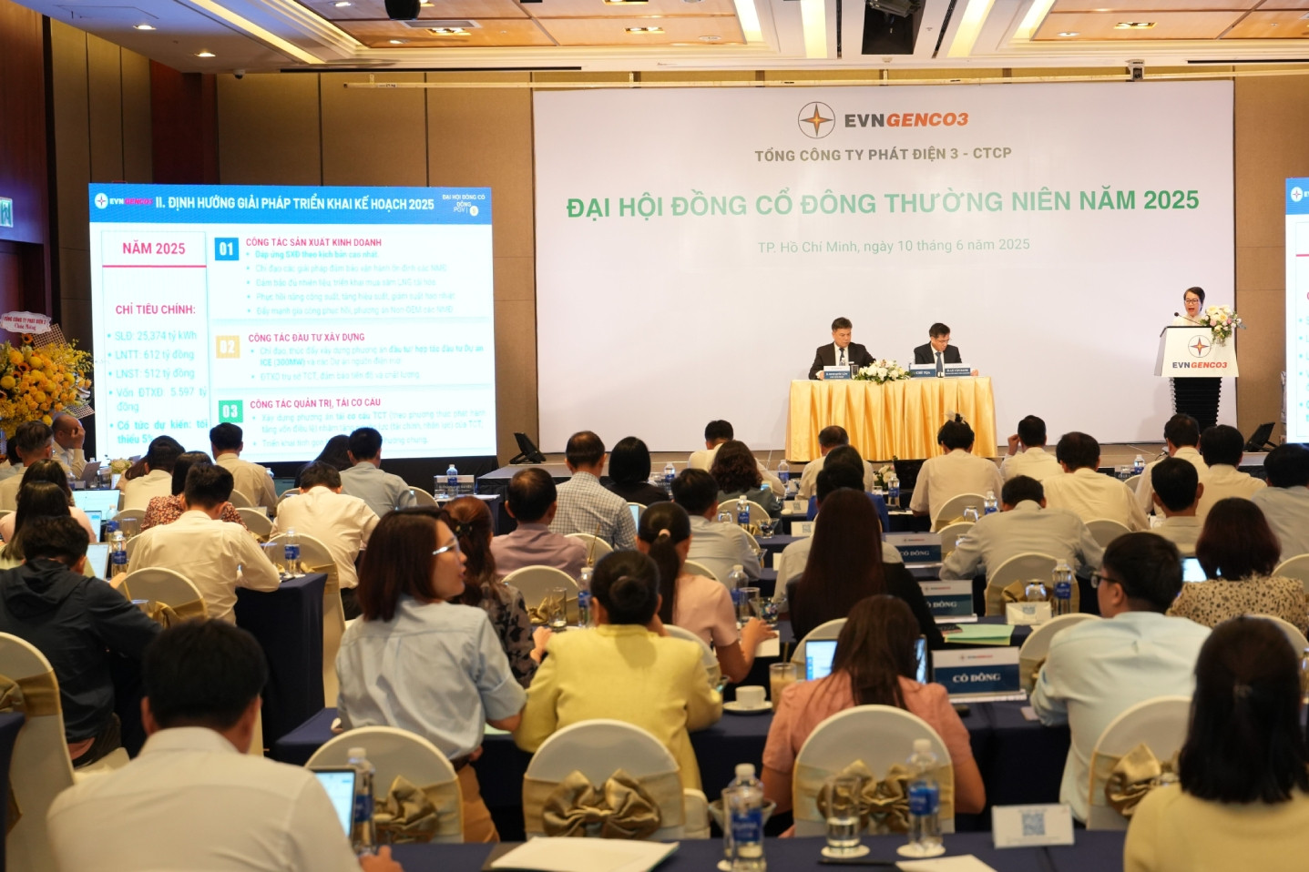 EVNGENCO3 tổ chức Đại hội cổ đông 2025, thúc đẩy đổi mới sáng tạo