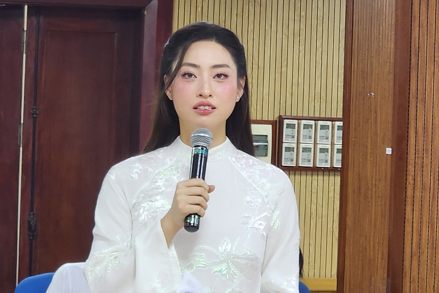 Hoa hậu Lương Thuỳ Linh: Mạng xã hội là không gian để văn hoá dân tộc sống tiếp