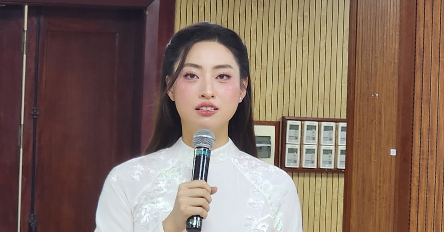Hoa hậu Lương Thuỳ Linh: Mạng xã hội là không gian để văn hoá dân tộc sống tiếp