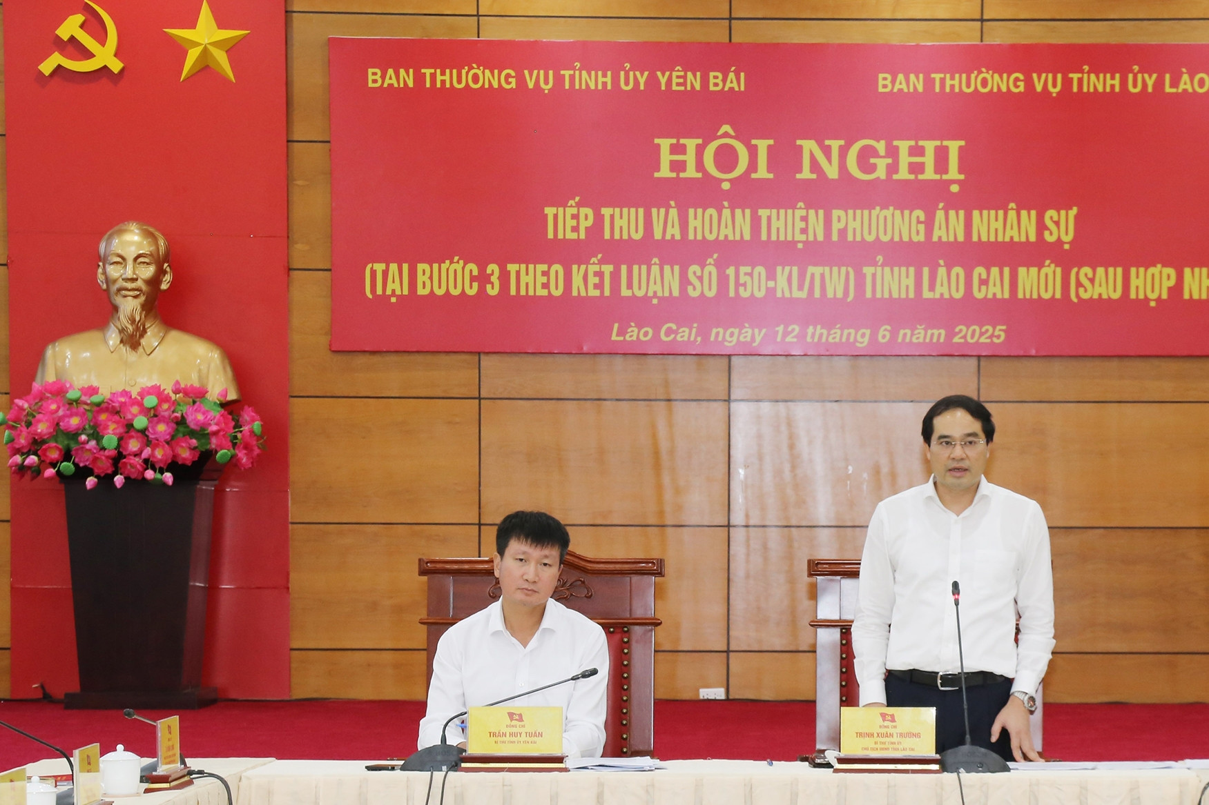 Lào Cai, Yên Bái hoàn thiện đề án nhân sự sau sáp nhập