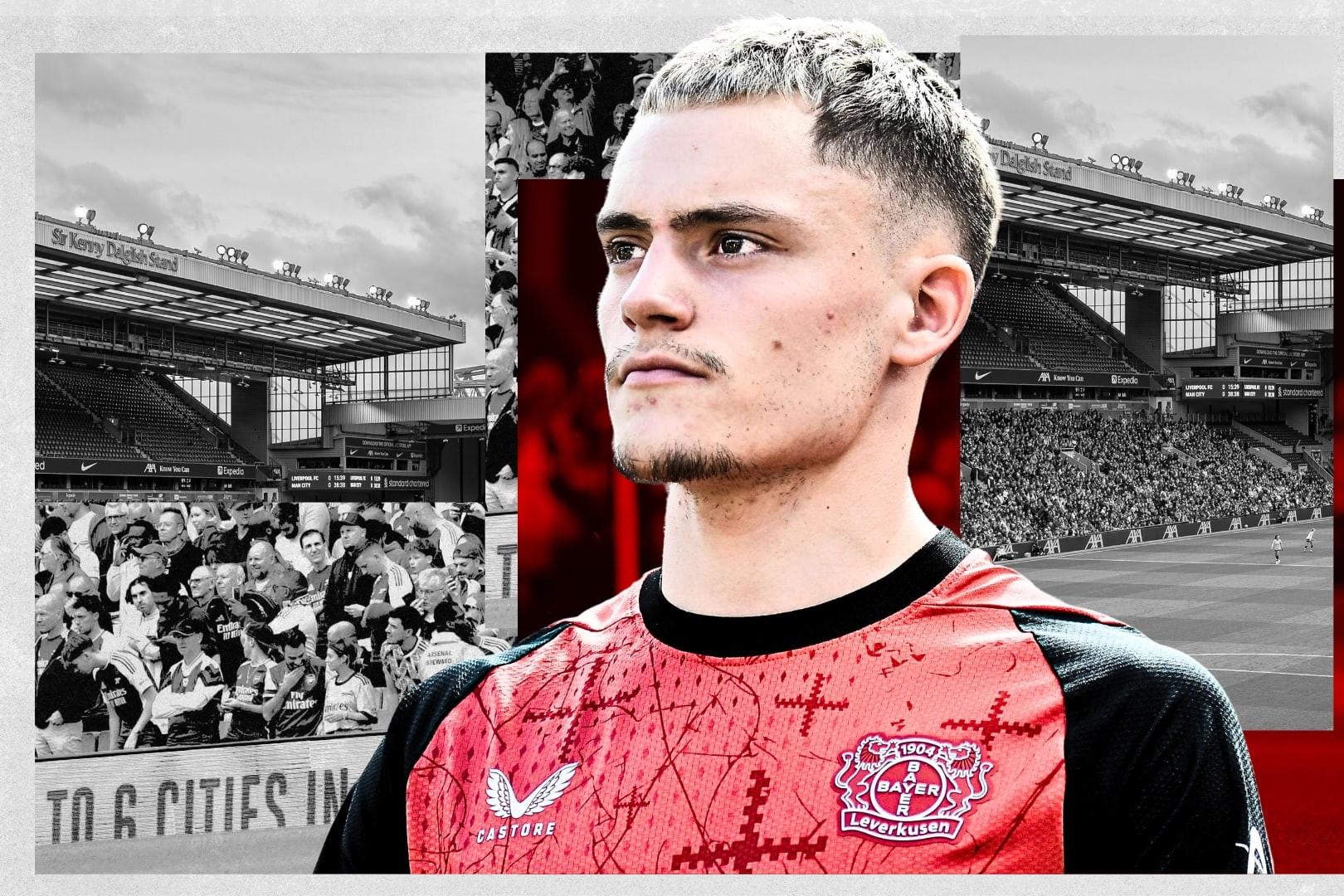 Liverpool xong ‘bom tấn’ Florian Wirtz với giá kỷ lục