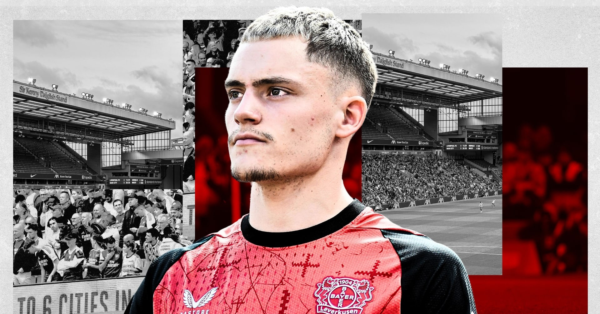 Liverpool xong ‘bom tấn’ Florian Wirtz với giá kỷ lục