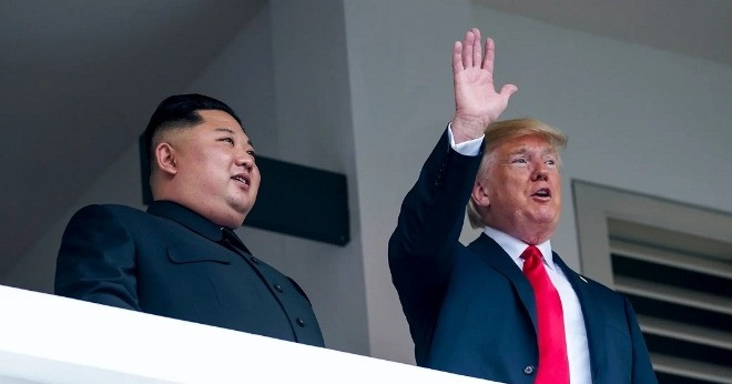 Nhà Trắng lên tiếng về thông tin thư của ông Trump bị Triều Tiên từ chối