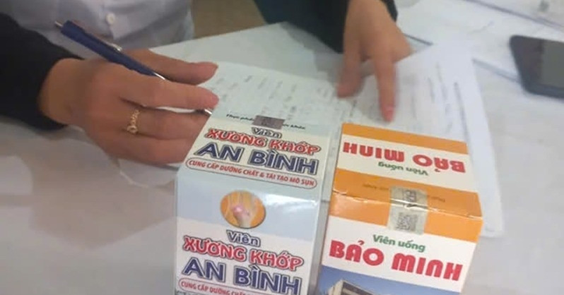 Nhóm người mặc áo blouse tới 10 xã, bán thực phẩm chức năng cho dân từ 2-10 triệu