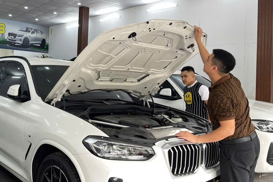 Những vị trí 'tố' một chiếc ô tô đã đi quá nhiều, người mua xe cũ cần lưu ý