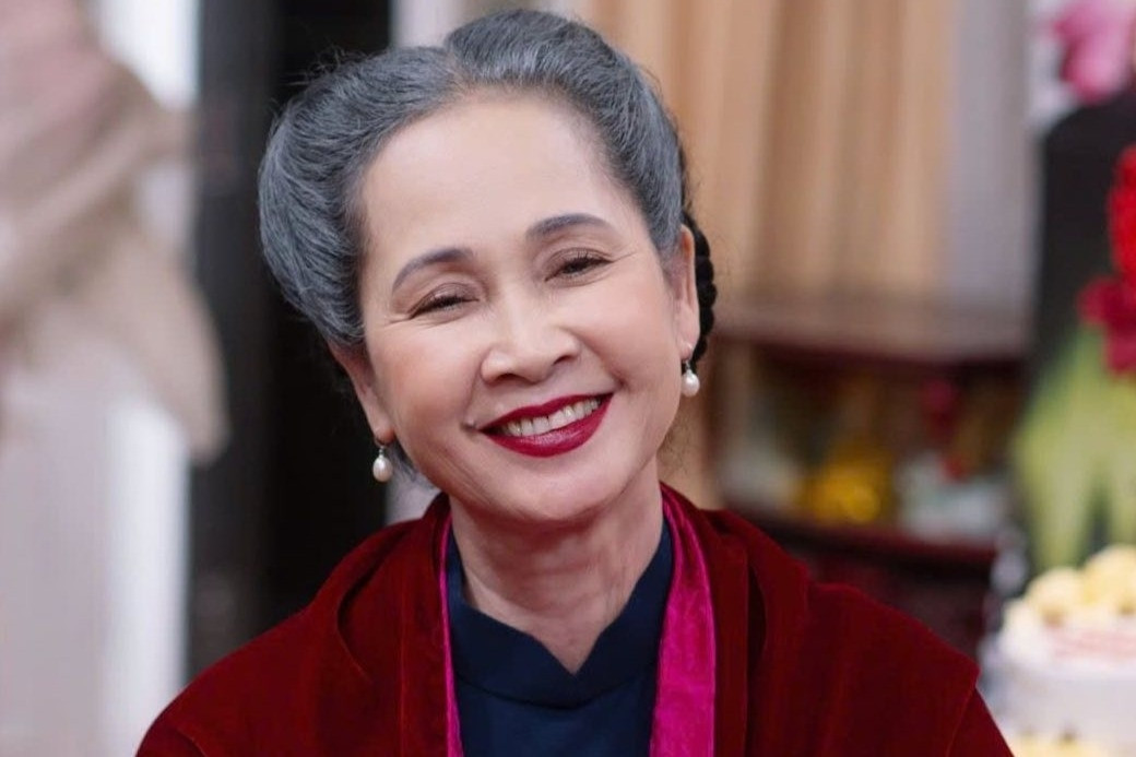 Niềm đam mê đặc biệt của NSND Lan Hương ở tuổi U70