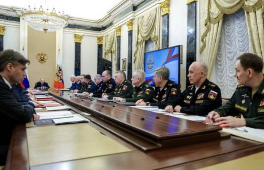 Ông Putin khẳng định Nga có vũ khí hạt nhân tiên tiến nhất thế giới