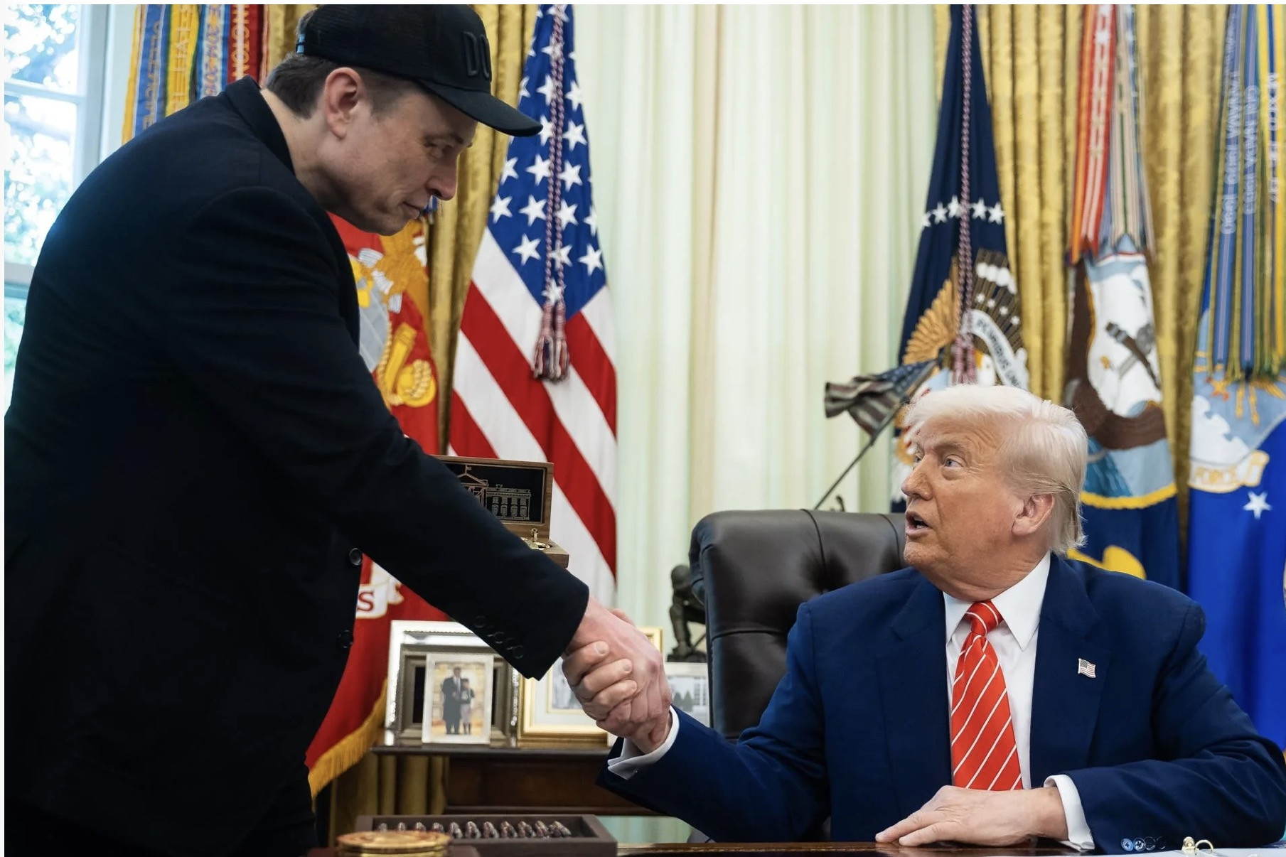 Ông Trump nói có thể tha thứ cho tỷ phú Elon Musk