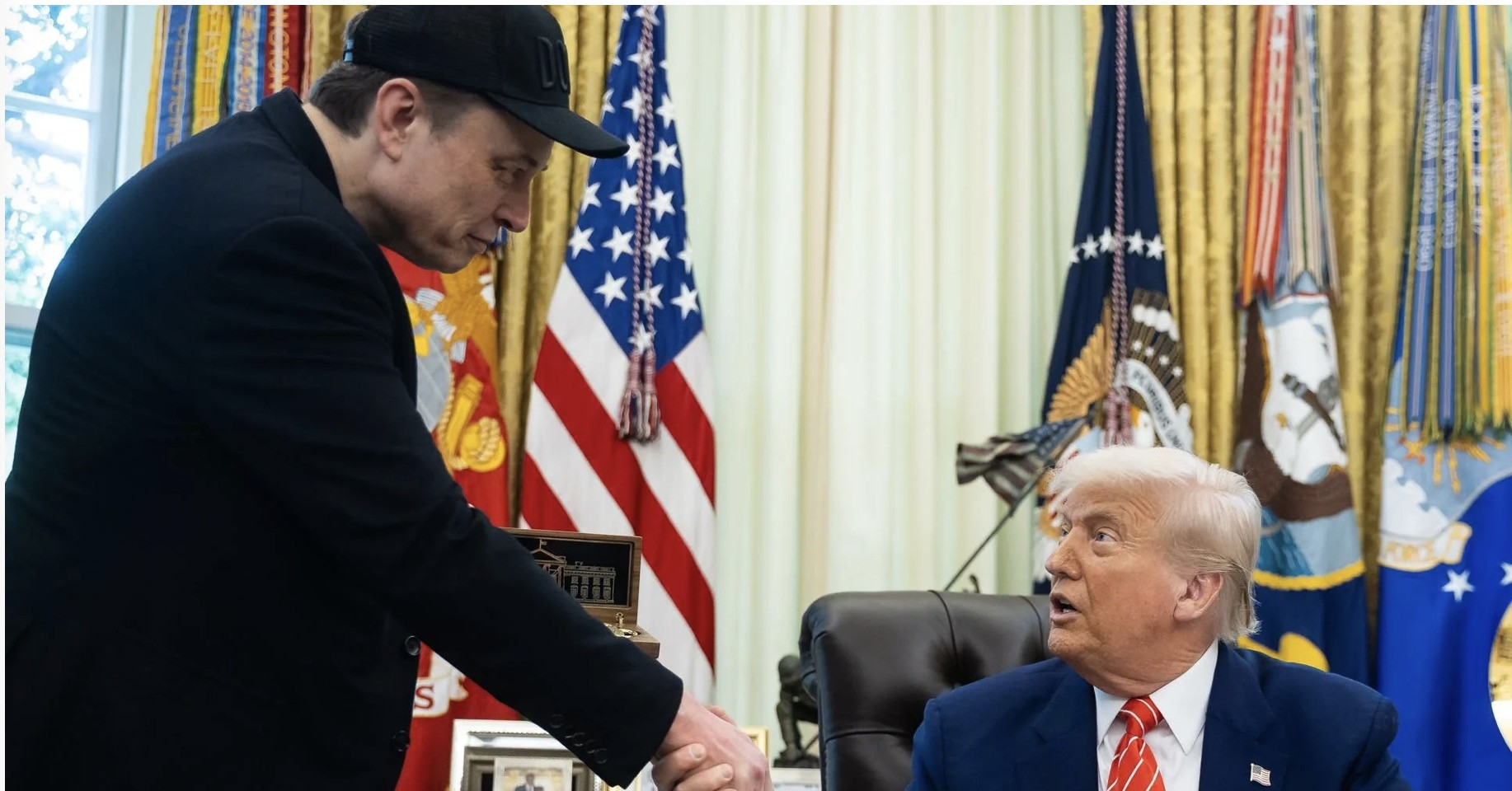 Ông Trump nói có thể tha thứ cho tỷ phú Elon Musk
