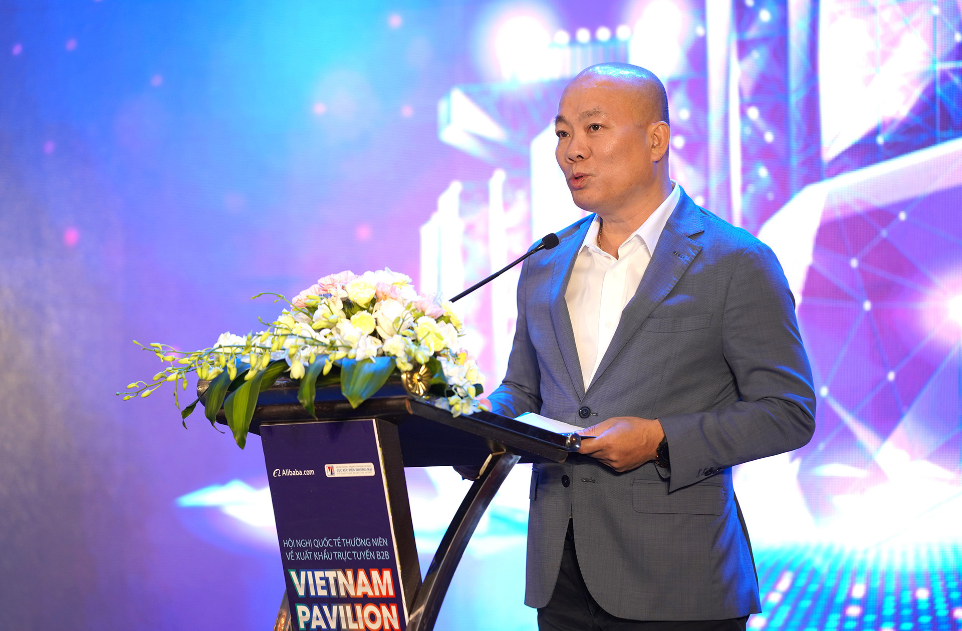 Ông Vũ Bá Phú, Cục trưởng Cục Xúc tiến thương mại, Bộ Công Thương.JPG