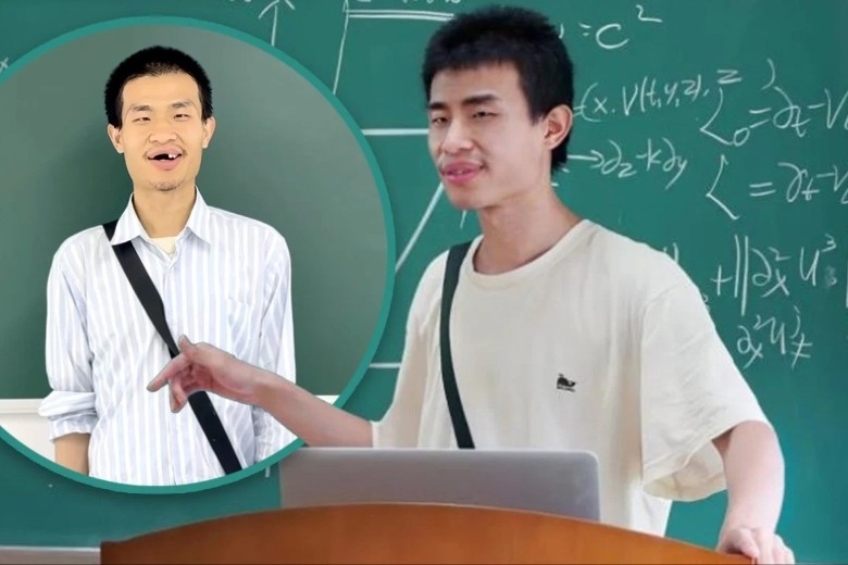Phó giáo sư Toán học đăng clip 4 giây, lập tức được hơn 13 triệu người thích