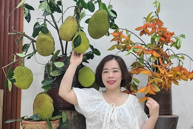 Quả mít, cành roi, chùm vải 'lên bình' đẹp lạ, gây sốt mạng