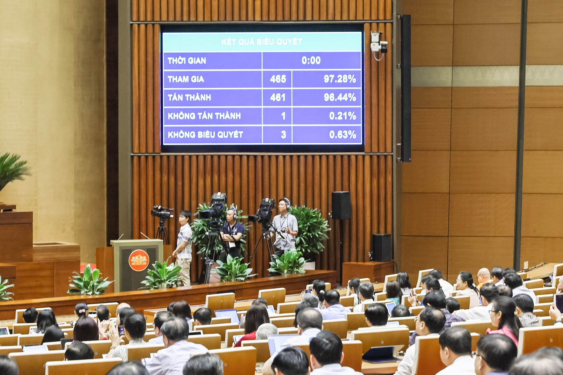 Quốc hội thông qua Nghị quyết 'lịch sử' sáp nhập tỉnh, thành