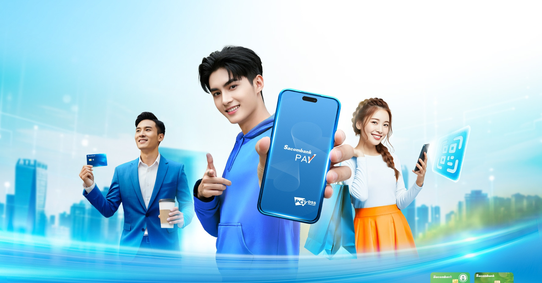 Sacombank đồng hành cùng Ngày không tiền mặt 2025