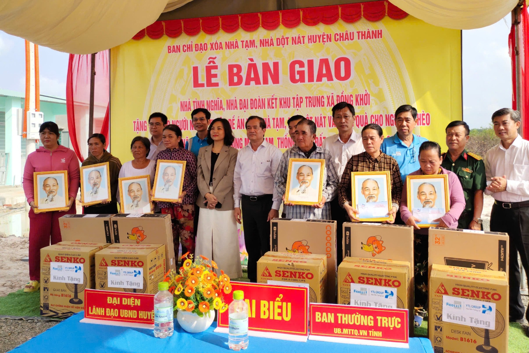 Tây Ninh xóa nhà tạm, nhà dột nát: Chủ động, sáng tạo, nỗ lực