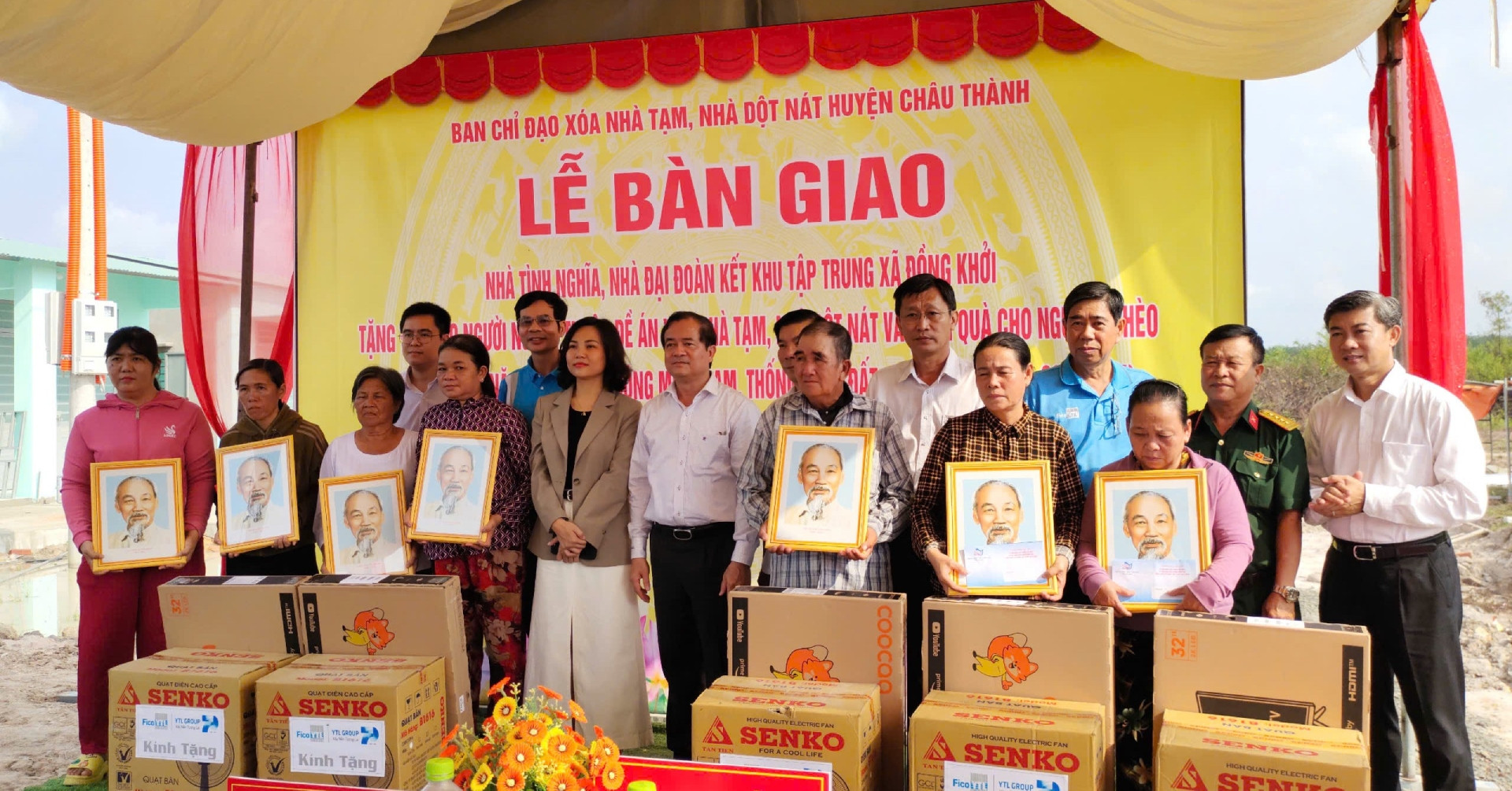 Tây Ninh xóa nhà tạm, nhà dột nát: Chủ động, sáng tạo, nỗ lực