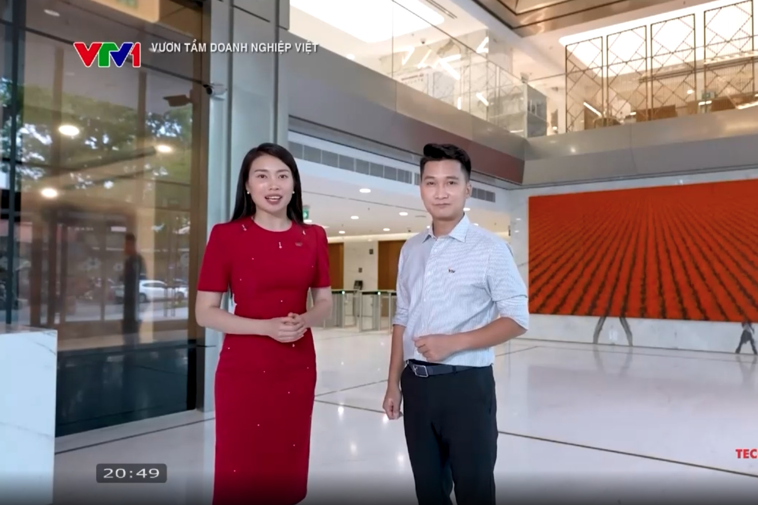 Techcombank đồng hành cùng chương trình ‘Vươn tầm doanh nghiệp Việt’