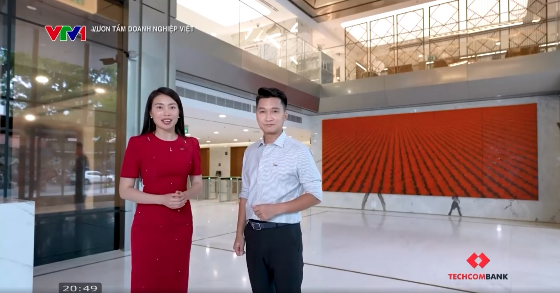 Techcombank đồng hành cùng chương trình ‘Vươn tầm doanh nghiệp Việt’