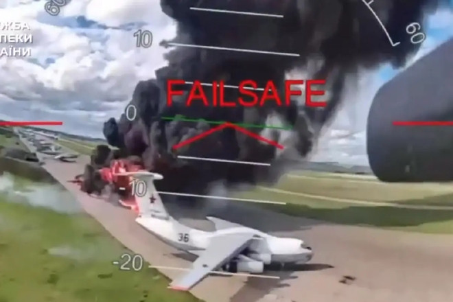 Thêm thông tin về vũ khí giúp Ukraine phá hủy hàng chục máy bay quân sự Nga