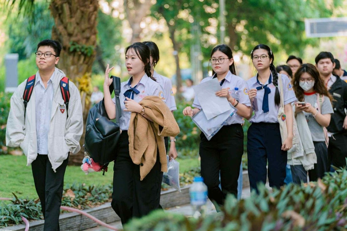 Thủ khoa đánh giá năng lực Đại học Quốc gia TPHCM đạt 1.122 điểm