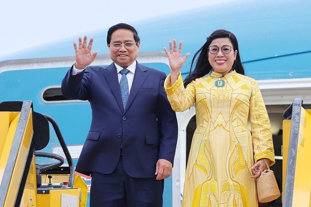 Thủ tướng Phạm Minh Chính tới Stockholm, bắt đầu thăm chính thức Thụy Điển