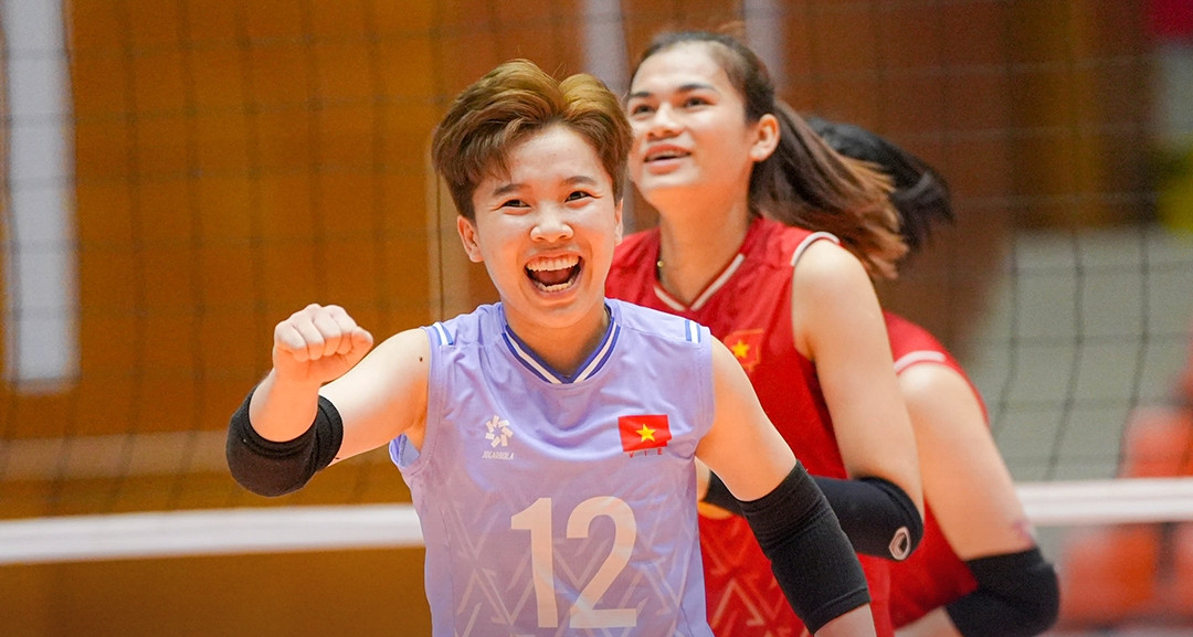 ĐT bóng chuyền nữ Việt Nam toàn thắng vòng bảng...