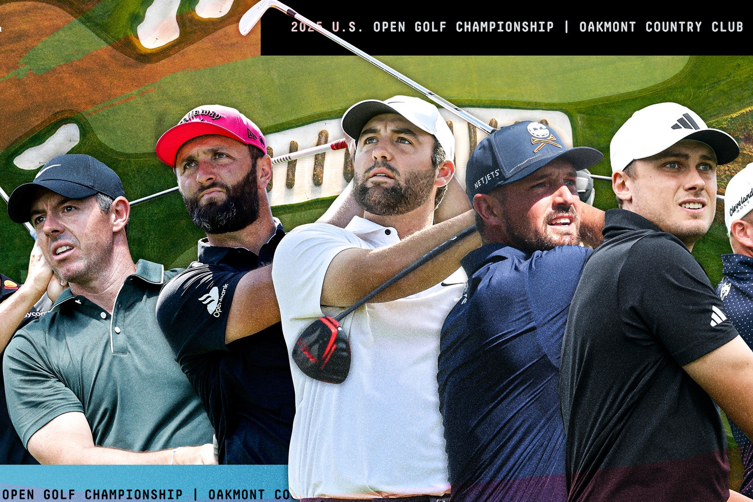 US Open 2025 khai mạc: Scheffler, McIlroy và ‘ngôi nhà kinh hoàng’