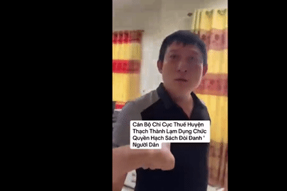 Vụ cán bộ xưng 'mày - tao' với dân: Yêu cầu xin lỗi người nộp thuế