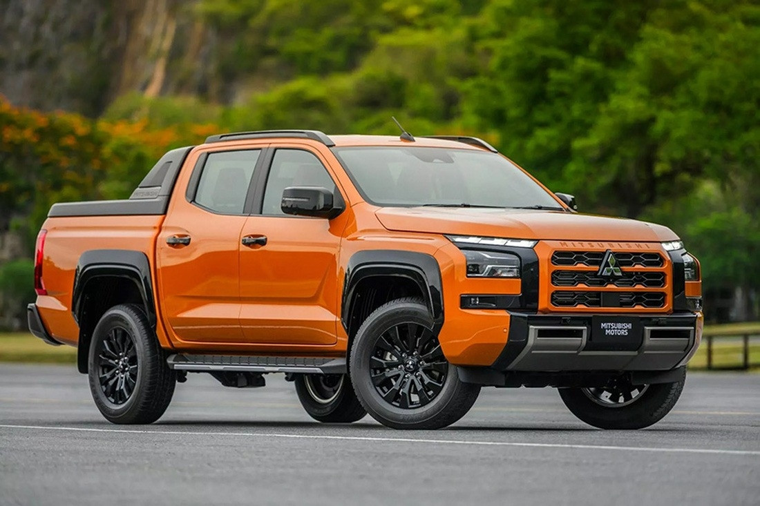Xe bán tải bán chạy tháng 5/2025: Mitsubishi Triton lại vượt mặt Toyota Hilux