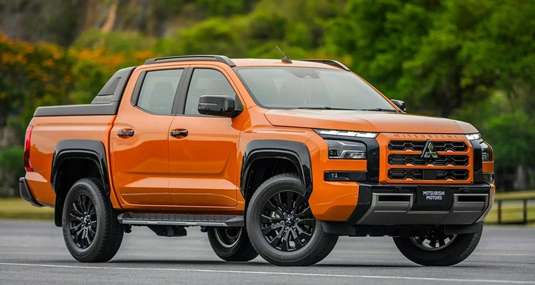 Xe bán tải bán chạy tháng 5/2025: Mitsubishi Triton lại vượt mặt Toyota Hilux