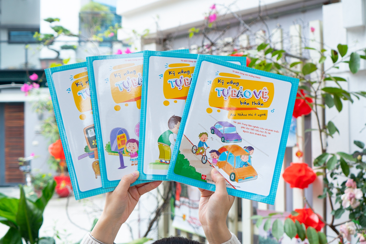 4 bộ sách kỹ năng sống trẻ em nên đọc trong mùa hè này