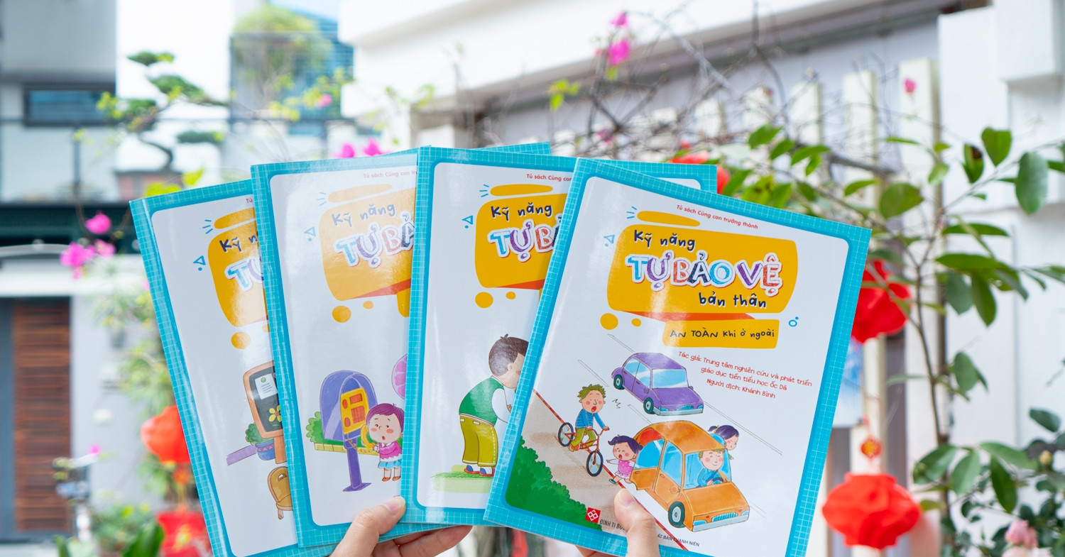 4 bộ sách kỹ năng sống trẻ em nên đọc trong mùa hè này