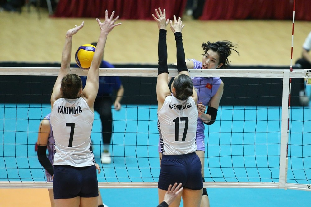 Link xem trực tiếp bóng chuyền nữ Việt Nam vs Kazakhstan, 17h30 hôm nay 13/6