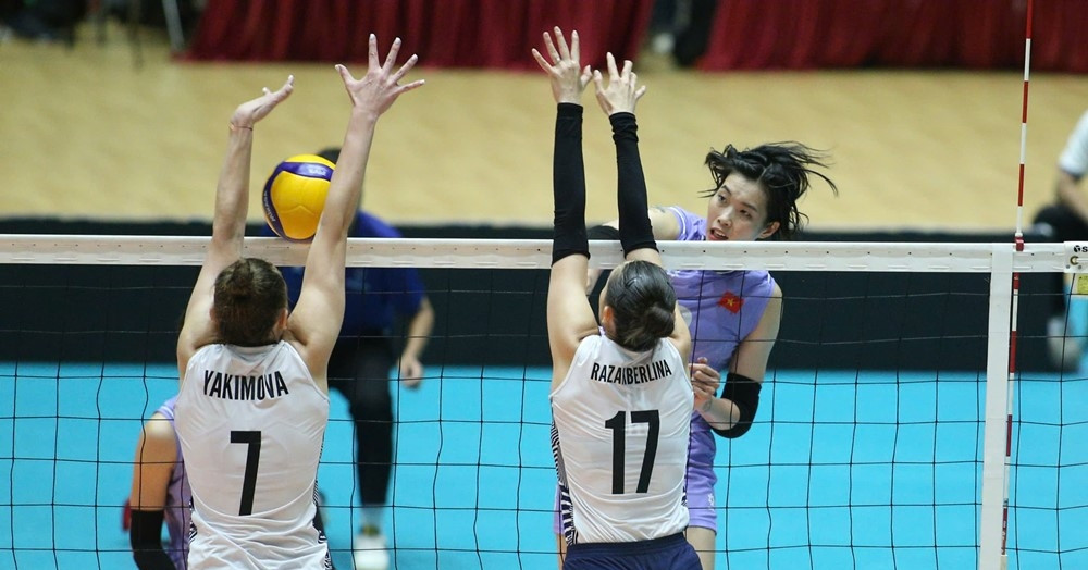 Link xem trực tiếp bóng chuyền nữ Việt Nam vs Kazakhstan, 17h30 hôm nay 13/6