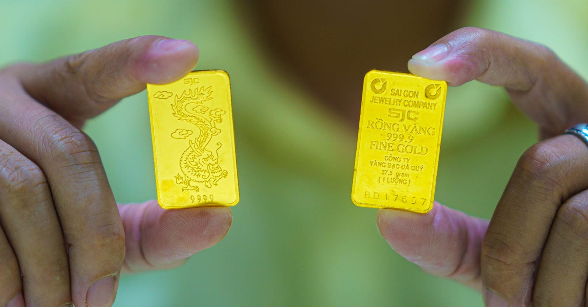 7 ngân hàng đủ điều kiện sản xuất vàng miếng nếu yêu cầu vốn điều lệ từ 50.000 tỷ đồng