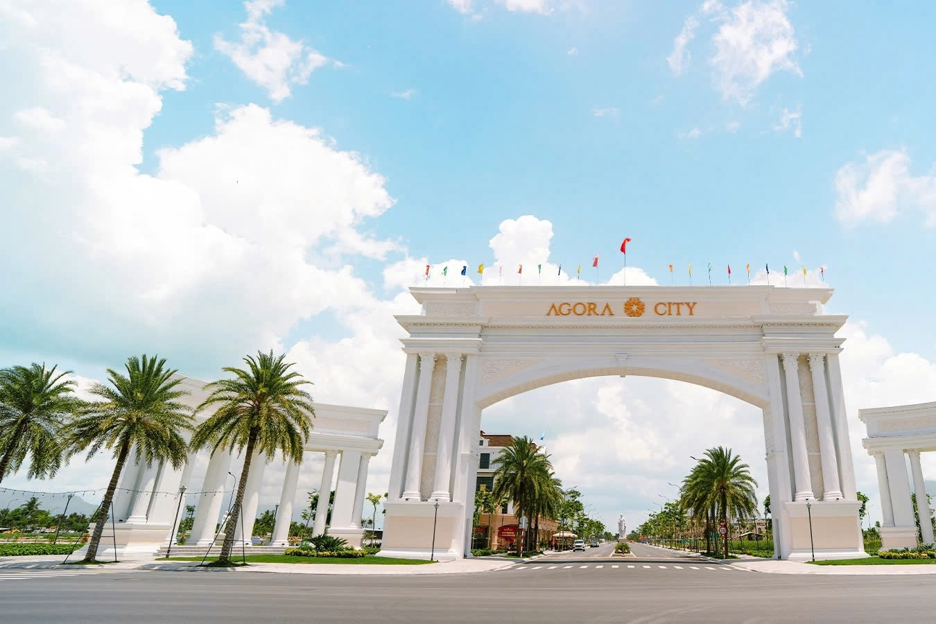 Agora City đẩy nhanh tiến độ thi công loạt tiện ích