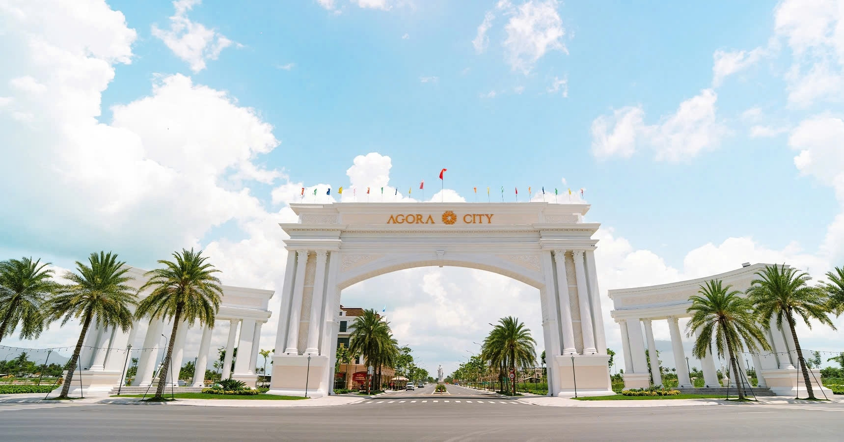 Agora City đẩy nhanh tiến độ thi công loạt tiện ích