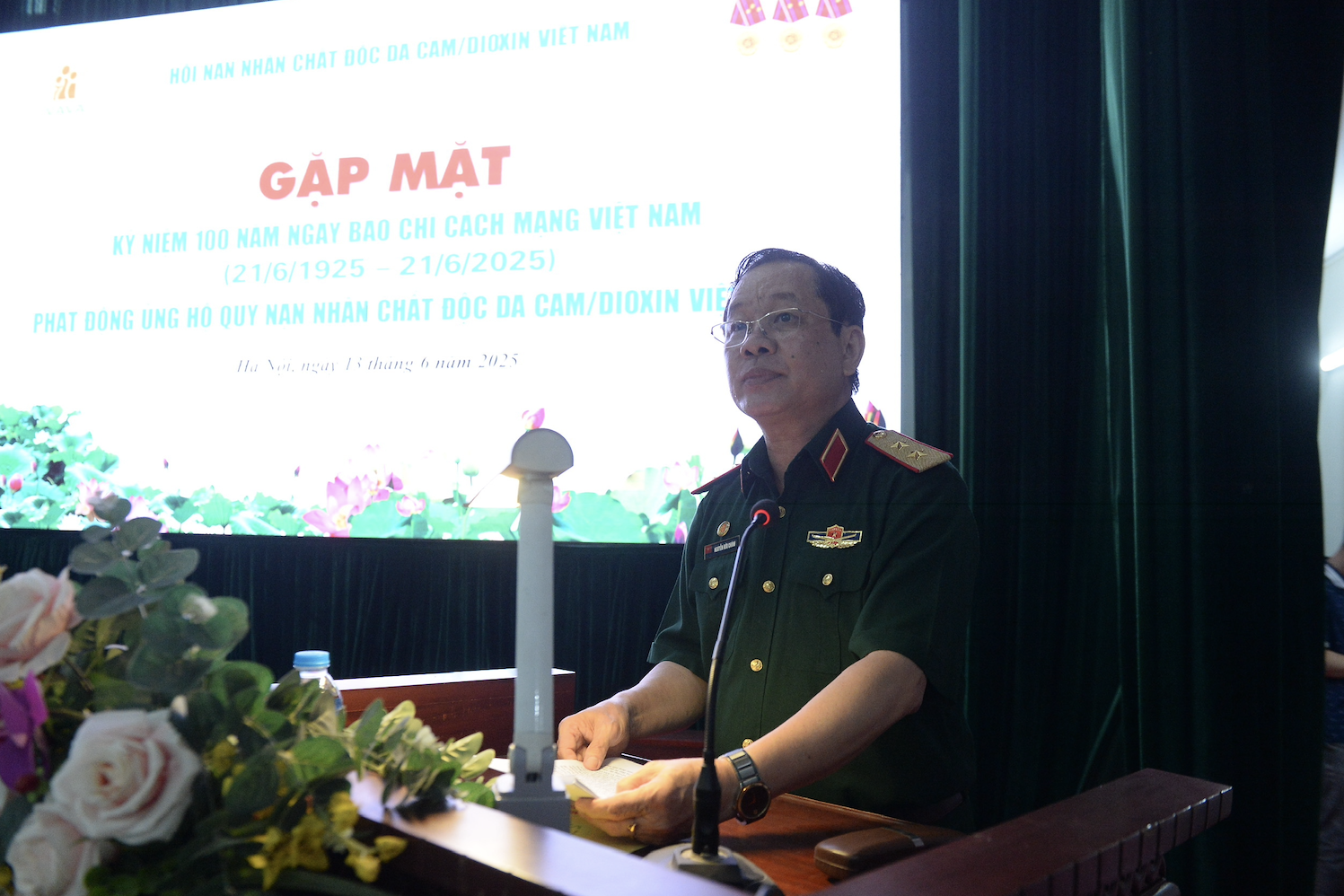 Báo chí chung tay lan tỏa thông điệp nhân văn, xoa dịu nỗi đau da cam