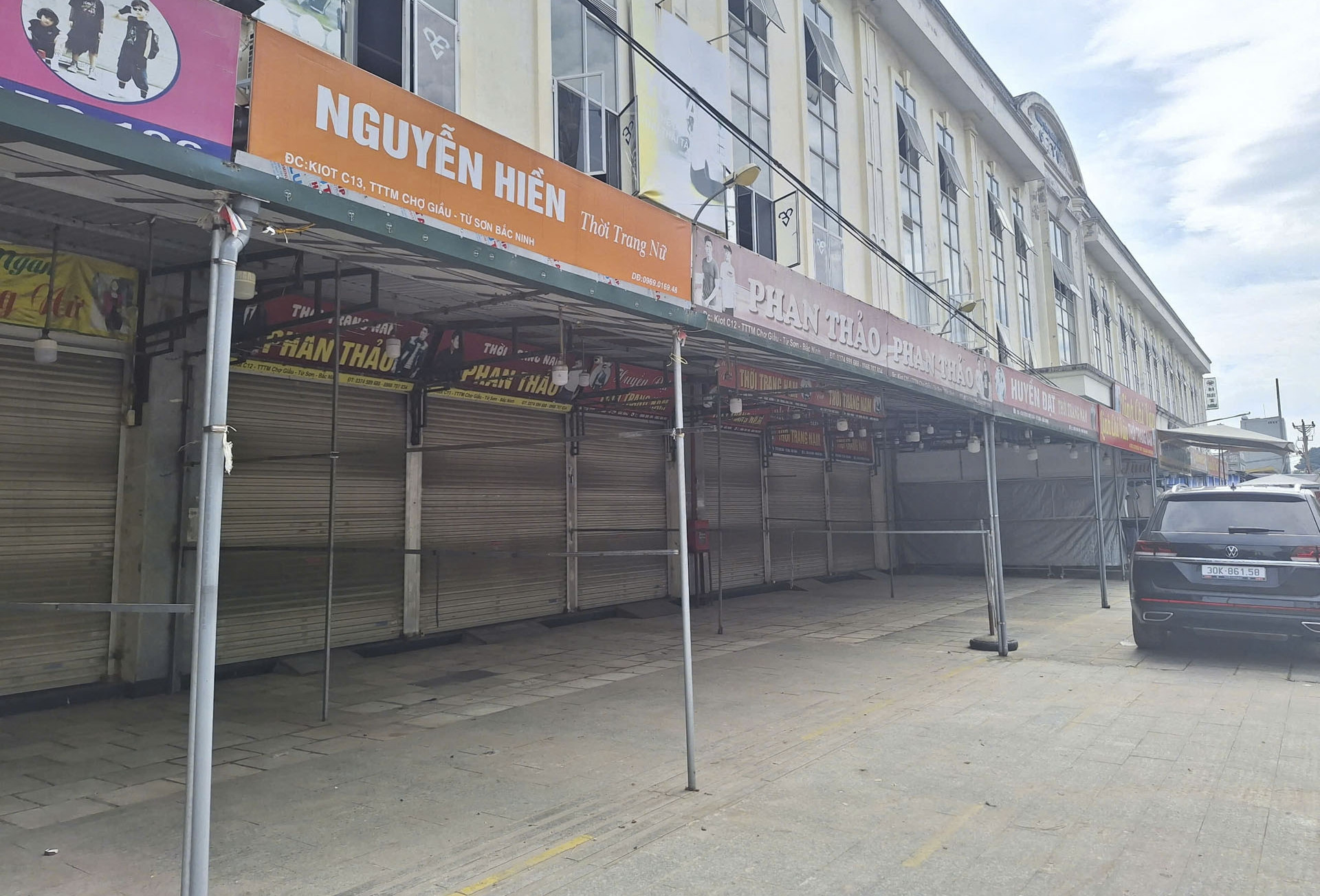 Cả trăm gian hàng ở Bắc Ninh đóng cửa, tiểu thương thừa nhận điều còn thiếu