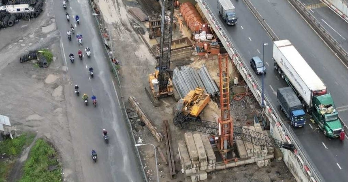 Chủ tịch TPHCM chỉ đạo ‘nóng’ về vụ sập cần cẩu dự án nút giao 3.400 tỷ đồng
