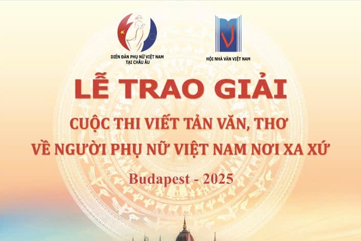 Cuộc thi viết văn, thơ về đề tài phụ nữ Việt Nam nơi xa xứ