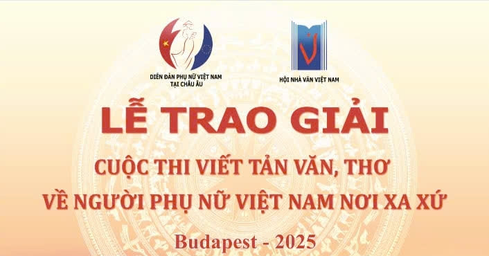 Cuộc thi viết văn, thơ về đề tài phụ nữ Việt Nam nơi xa xứ