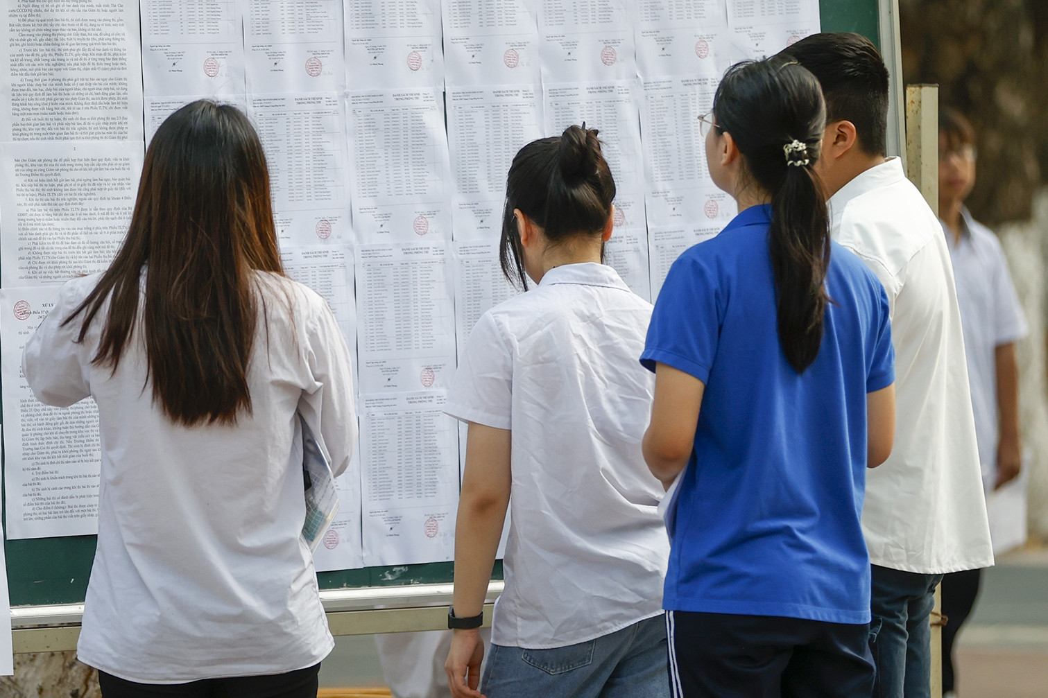 Điểm thi, điểm chuẩn vào lớp 10 của Ninh Bình năm 2025