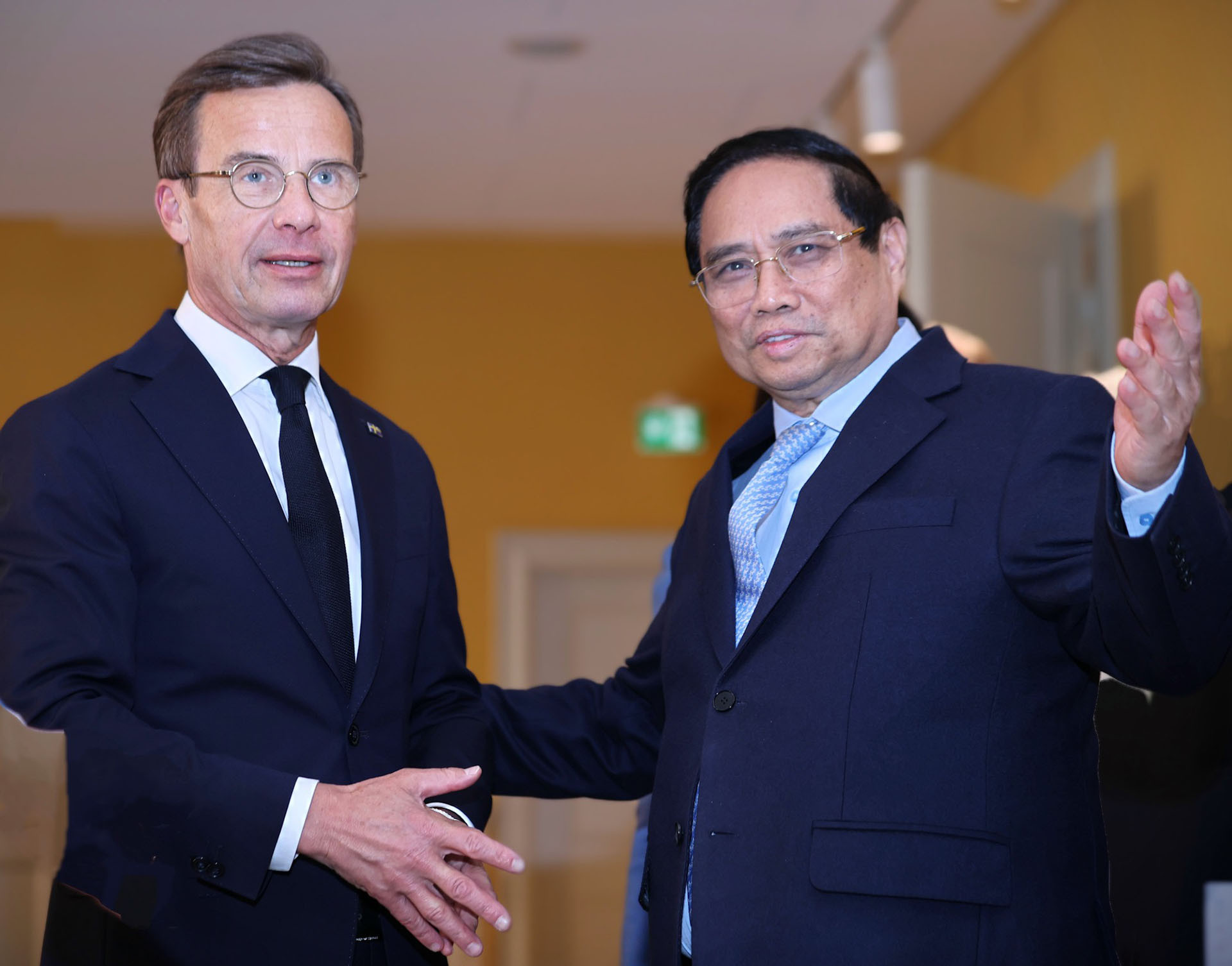 Việt Nam - Thụy Điển Nâng Cấp Quan Hệ Lên Đối Tác Chiến Lược Về Khoa Học - Công Nghệ: Cơ Hội Vàng Cho Hợp Tác!