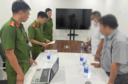 Khởi tố 17 bị can điều tra hành vi lập khống phiếu kết quả quan trắc môi trường.jpg