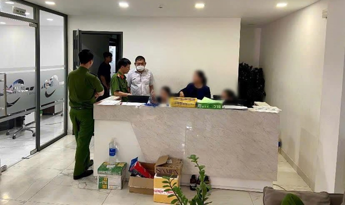 Khởi tố 17 bị can điều tra hành vi lập khống phiếu kết quả quan trắc môi trường..jpg
