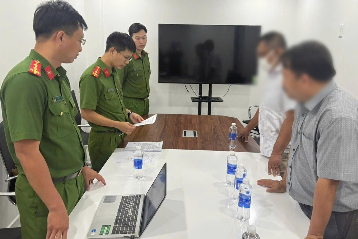 Khởi tố 17 người vì lập khống phiếu kết quả quan trắc, chưa công bố danh tính