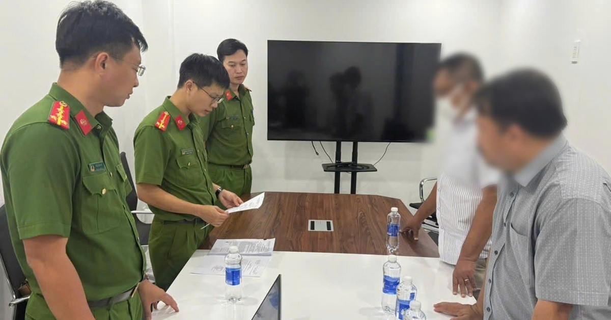 Khởi tố 17 người vì lập khống phiếu kết quả quan trắc, chưa công bố danh tính